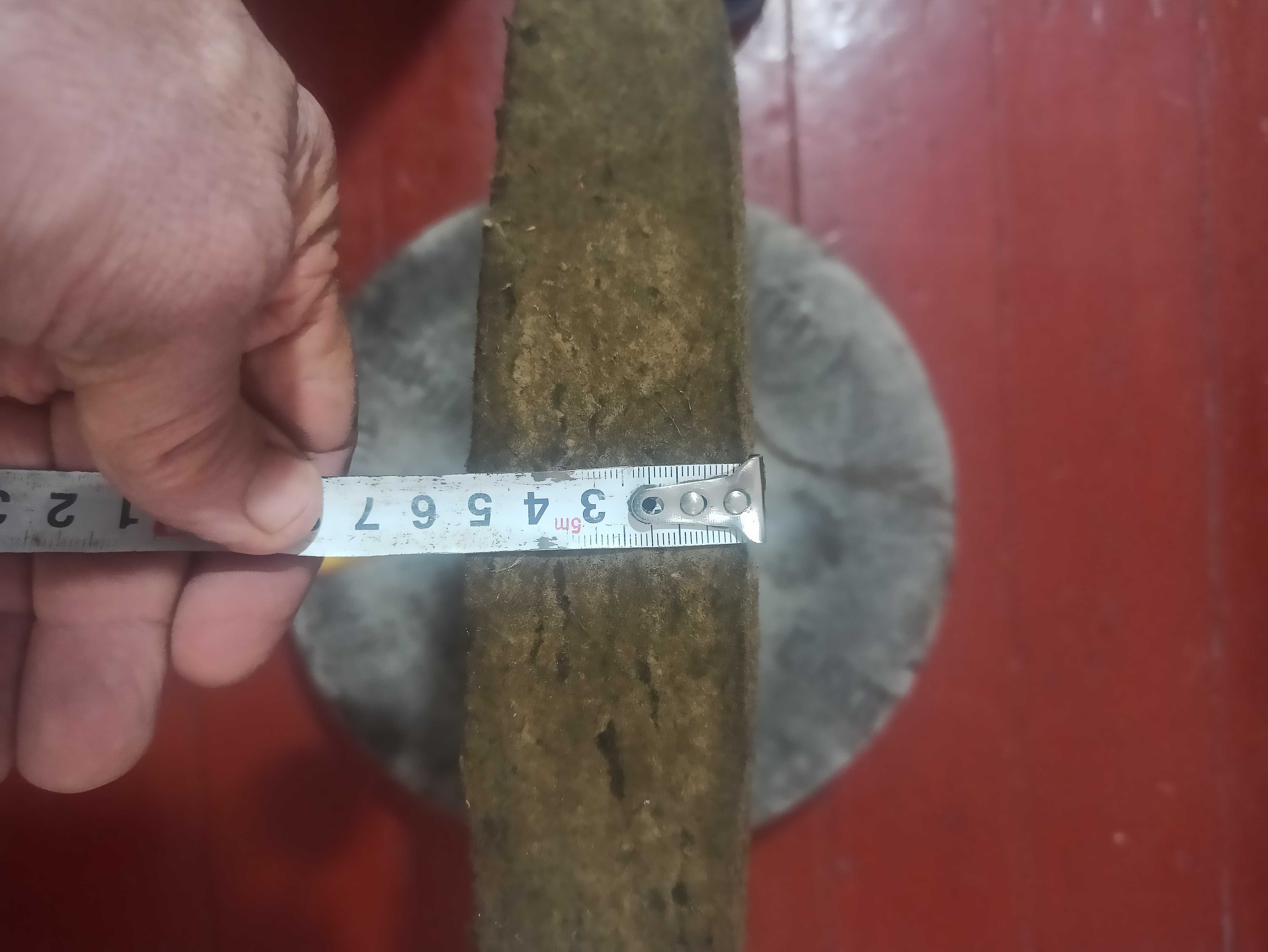 Круг войлочний 420х50