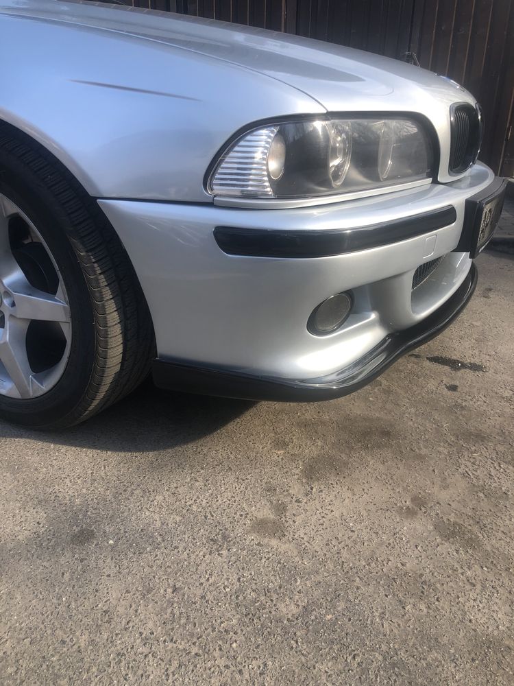 Губа сплитер диффузор на бампер M BMW E39 бмв е39 м