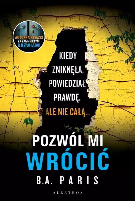 Pozwól mi wrócić. Albatros