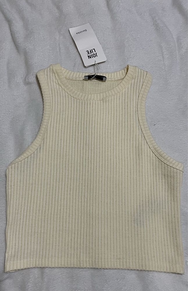 Top Bershka Novo