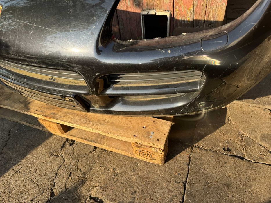zderzak przód porsche cayenne 9pa pdc xenon kompletny