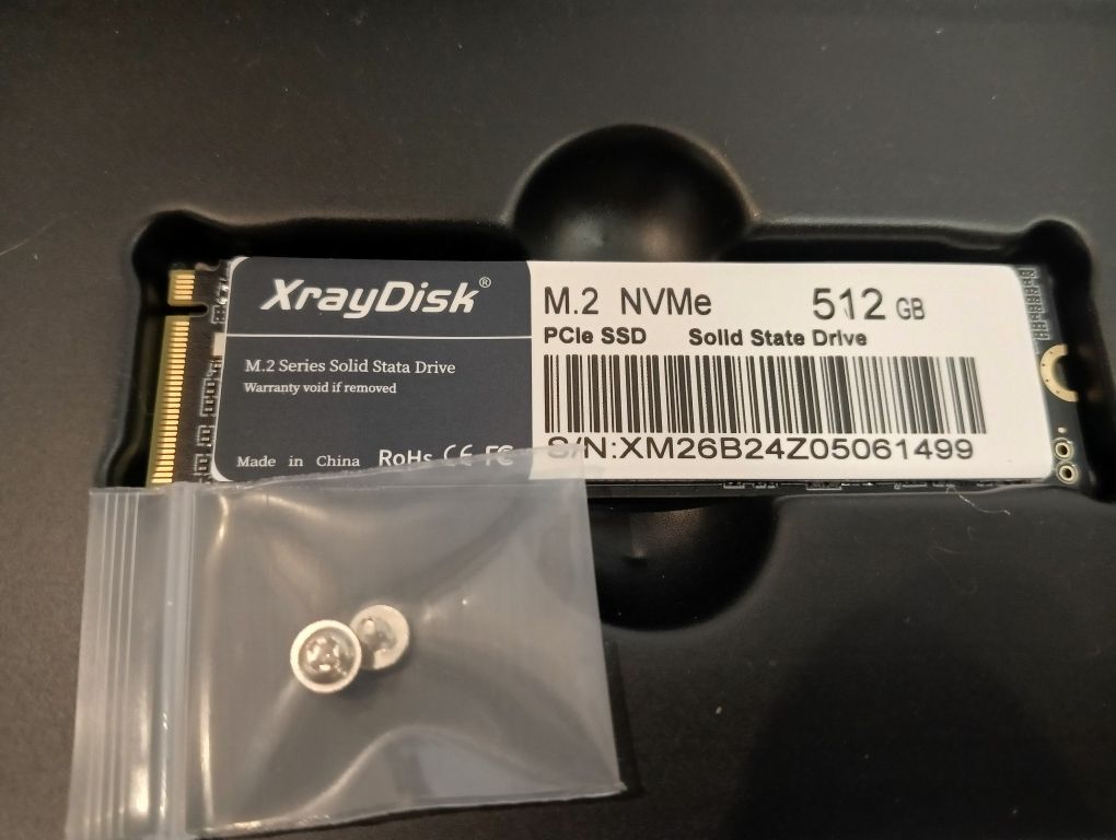 Ssd nvme xraydisk 512gb