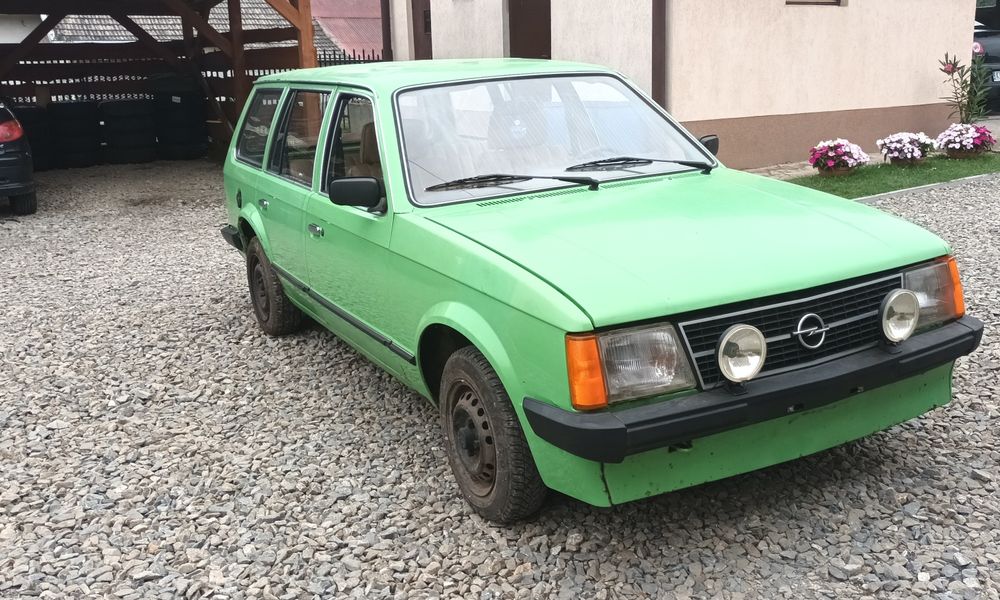 Opel Kadett D 1.3 benzyna kombi Zabytek Klasyk /możliwa zamiana/