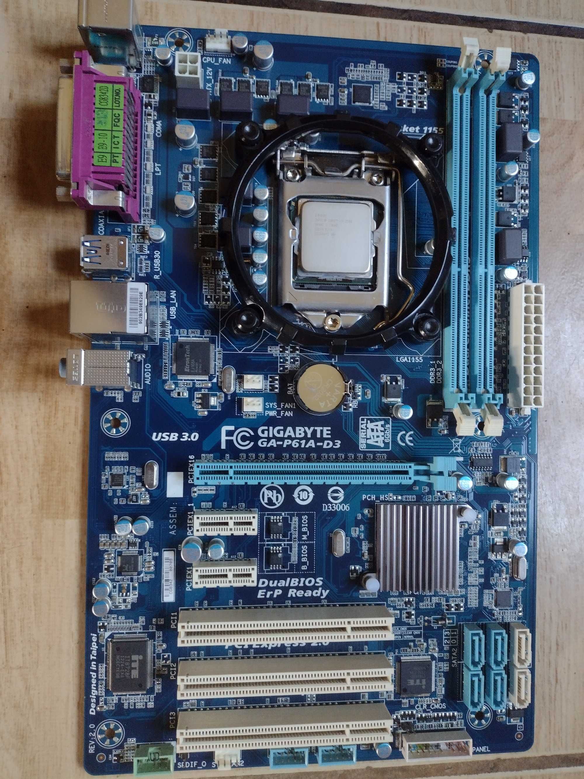 Gigabyte GA-p61a-d3