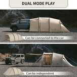 Namiot samochodowy Naturehike Tunnel Tent Rainproof Car Glamping. Nowy