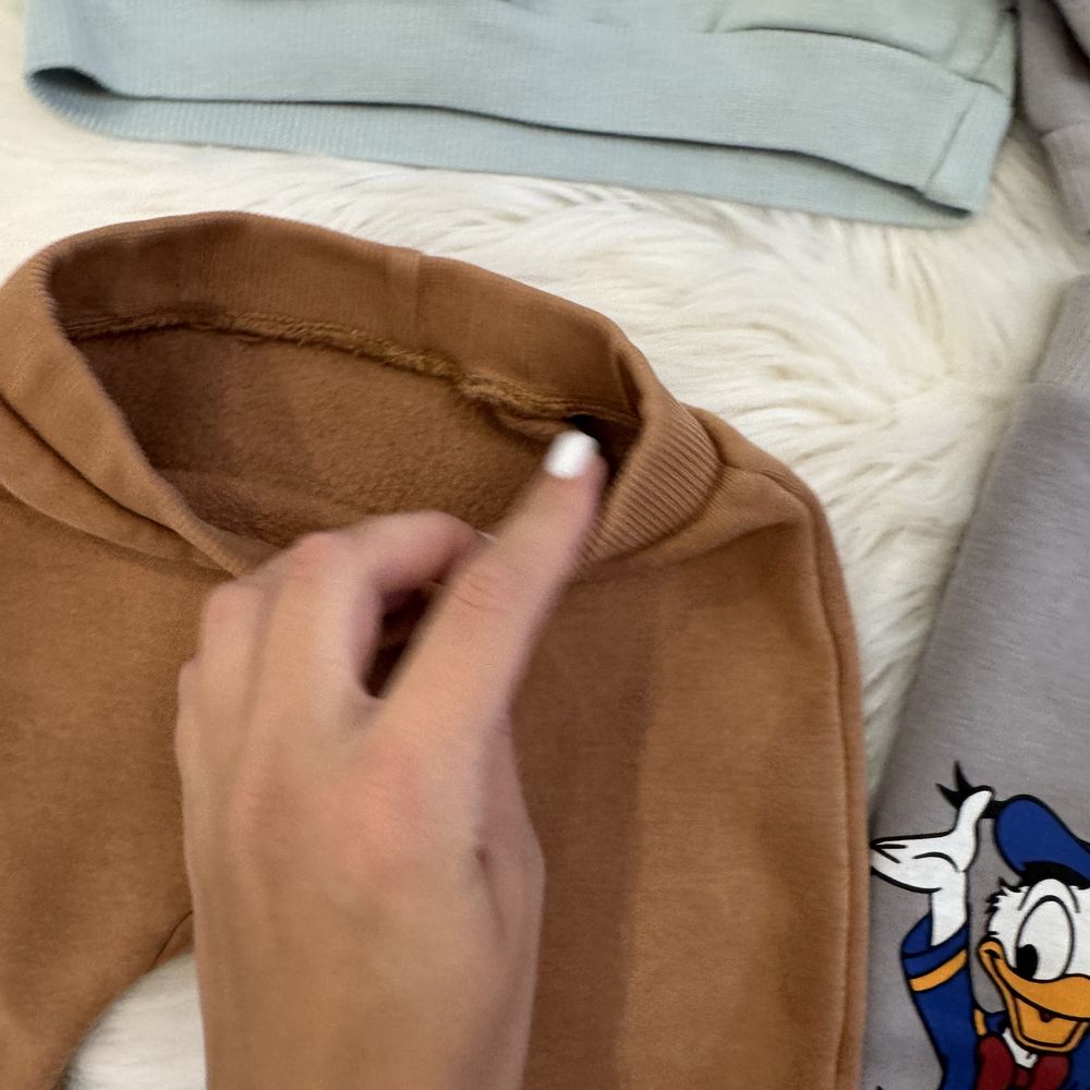 Костюм на флісі 6-9 м 74 см zara next