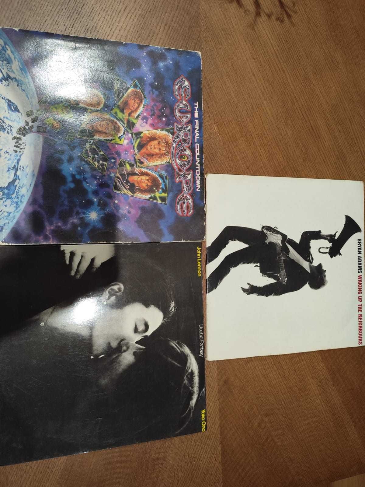 Lote de discos de vinil