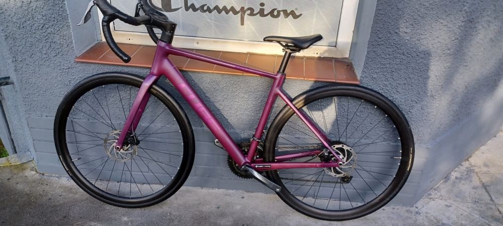 Rower gravel Cube model Attain