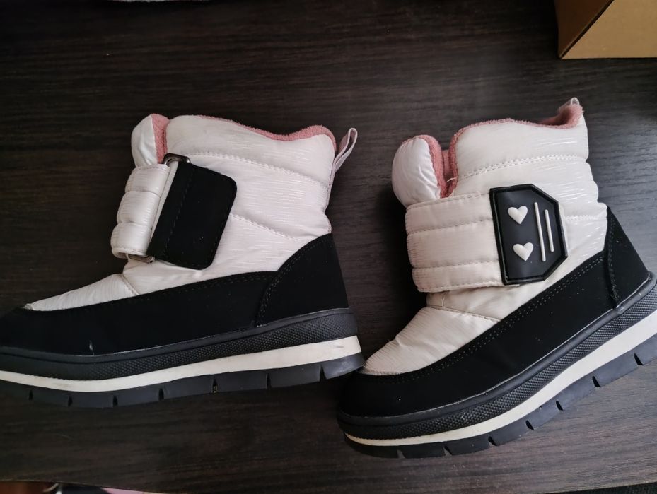 Зимові чоботи, устілка 17 см