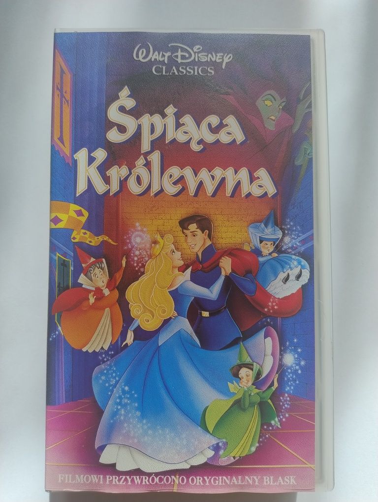 Śpiąca królewna Disneya VHS
