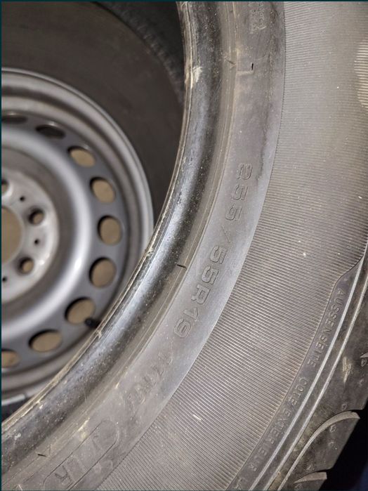 Шини 255/55 R 19