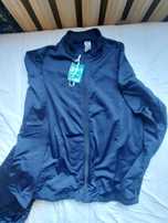 Granatowy dres dziecięcy Domyos Decathlon nowy 151-160cm