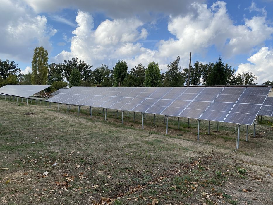 Монтаж солнечных электростанций под ключ