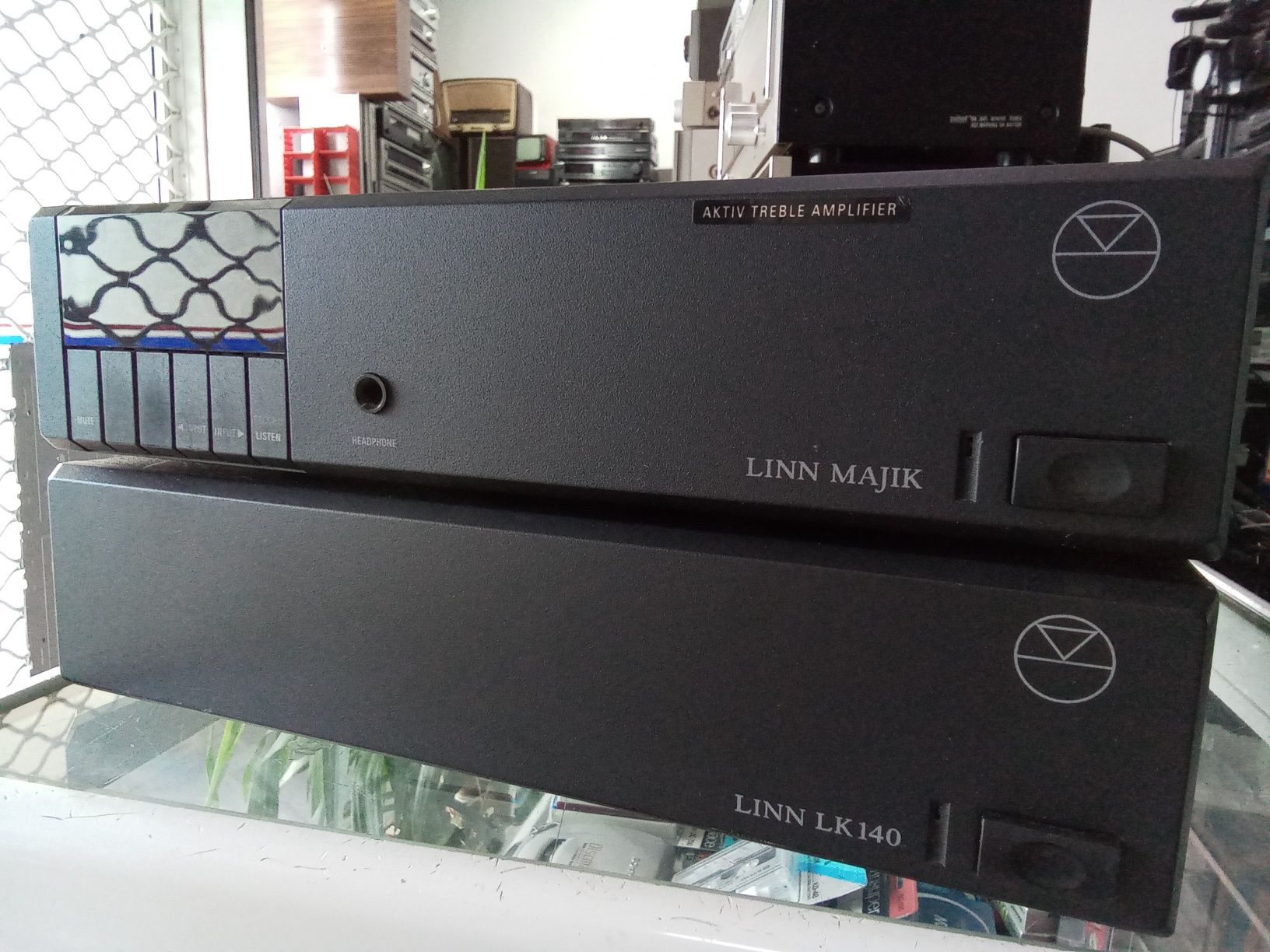 Linn Amplificadores , Bass e treble