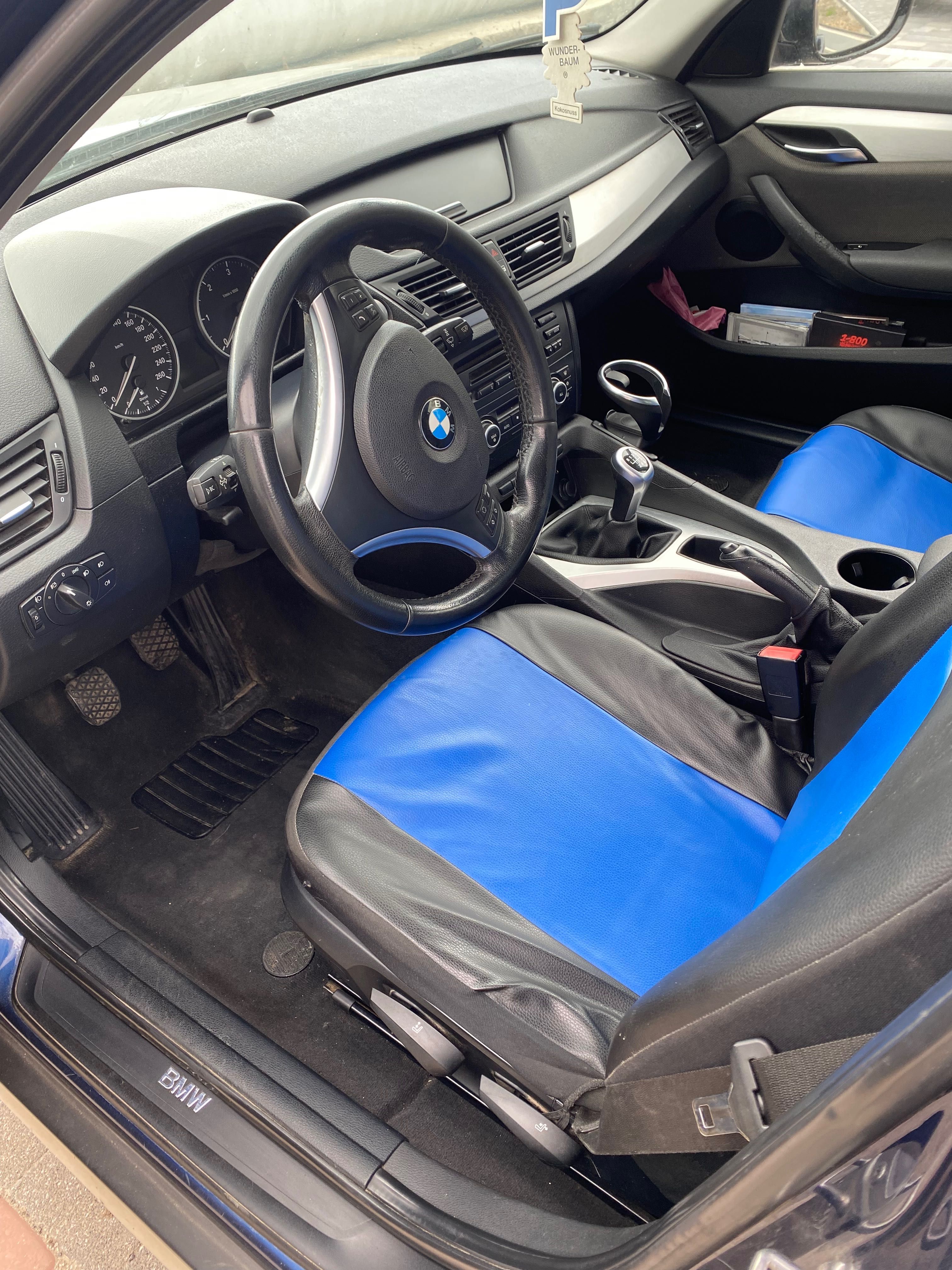 BMW X1 118d s-drive