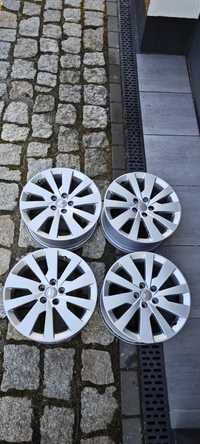 Komplet felg 16" OE Seat VW 5x100