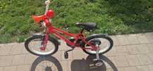 Rower rowerek czerwony KIMKIDS model Racer