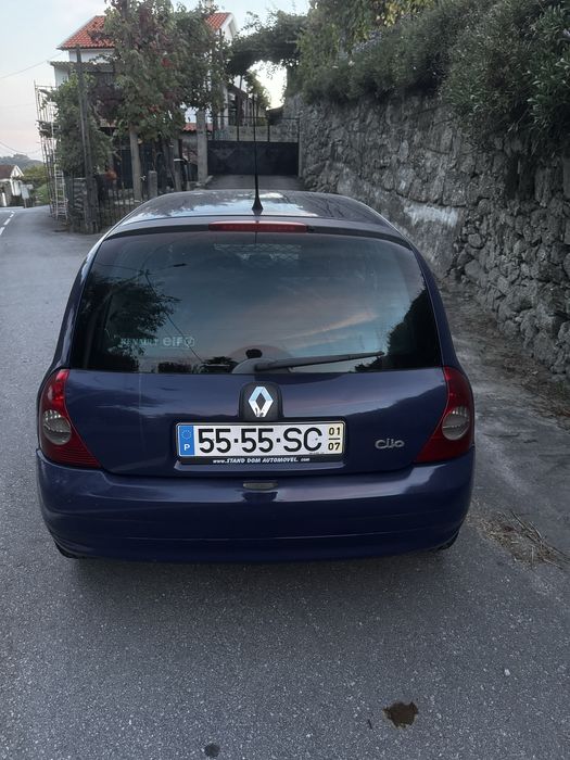 Renault Clio 1.5 dCi – 2001