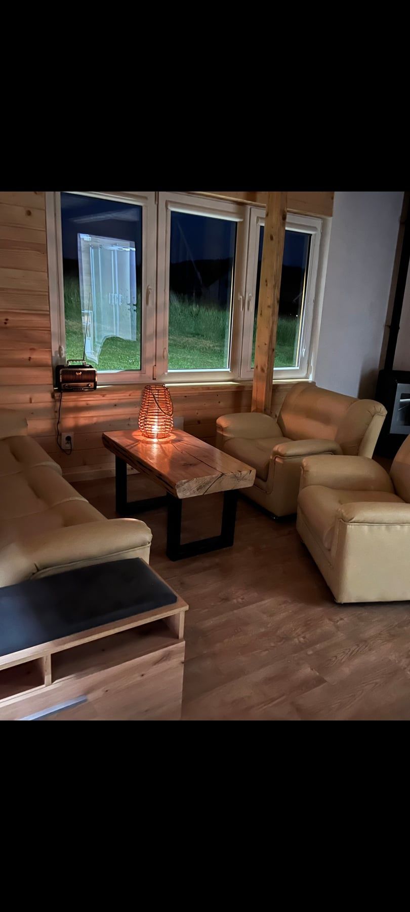 Domek wynajem wolny od 25-29.08 , sauna, jacuzzi Leśna Zagroda