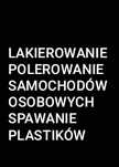 Lakierowanie samochodów osobowych