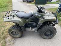 Suzuki Kingquad 700 king-quad 700 axi grizzly cf moto tgb can am