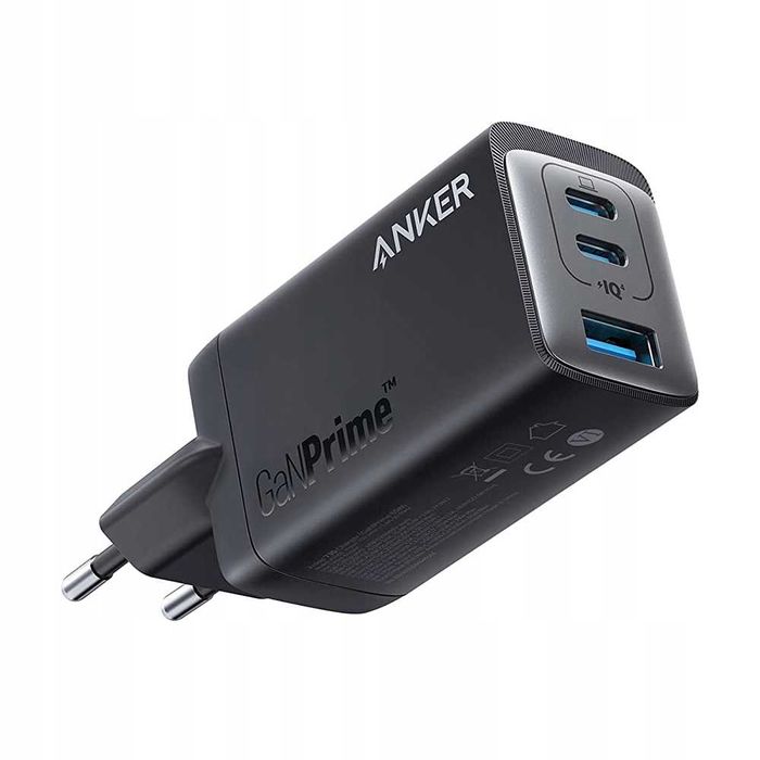Ładowarka Anker GaNPrime 735 65W 1x USB-A 2x USB-C (3872)