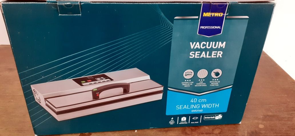 Vendo máquina de embalar a Bacon