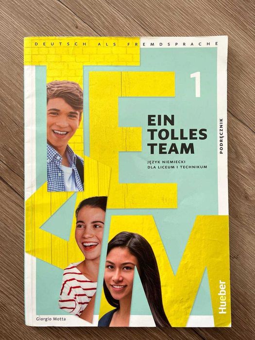 Ein tolles Team 1 podręcznik