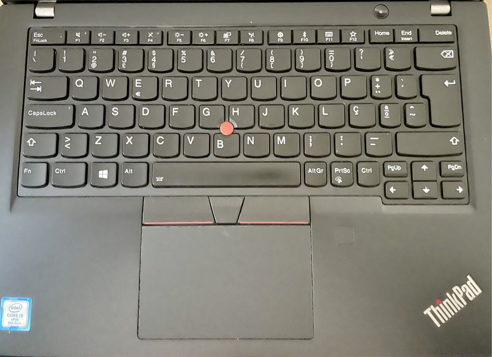 Lenovo ThinkPad x390 I5 ssd 256gb