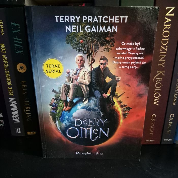 Książka Dobry Omen