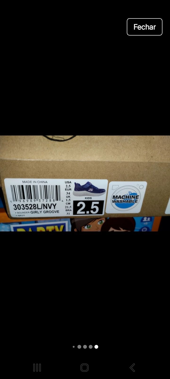 Sapatilhas Skechers