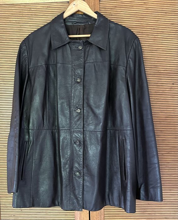 Kurtka damska ze skóry