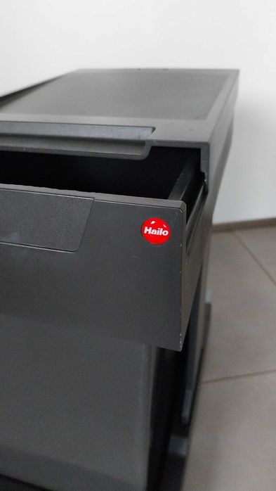 Balde lixo embutido - cozinha