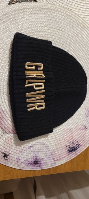 Czapka jesienno zimowa dziewczynka 52