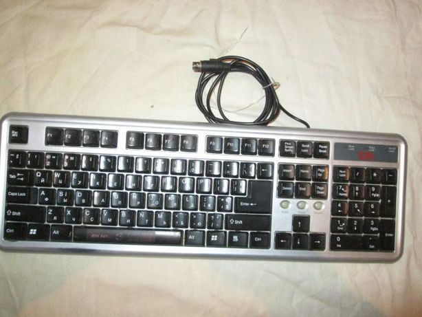 Клавиатура 4U model KB-1906 PS2, mini-DIN.
