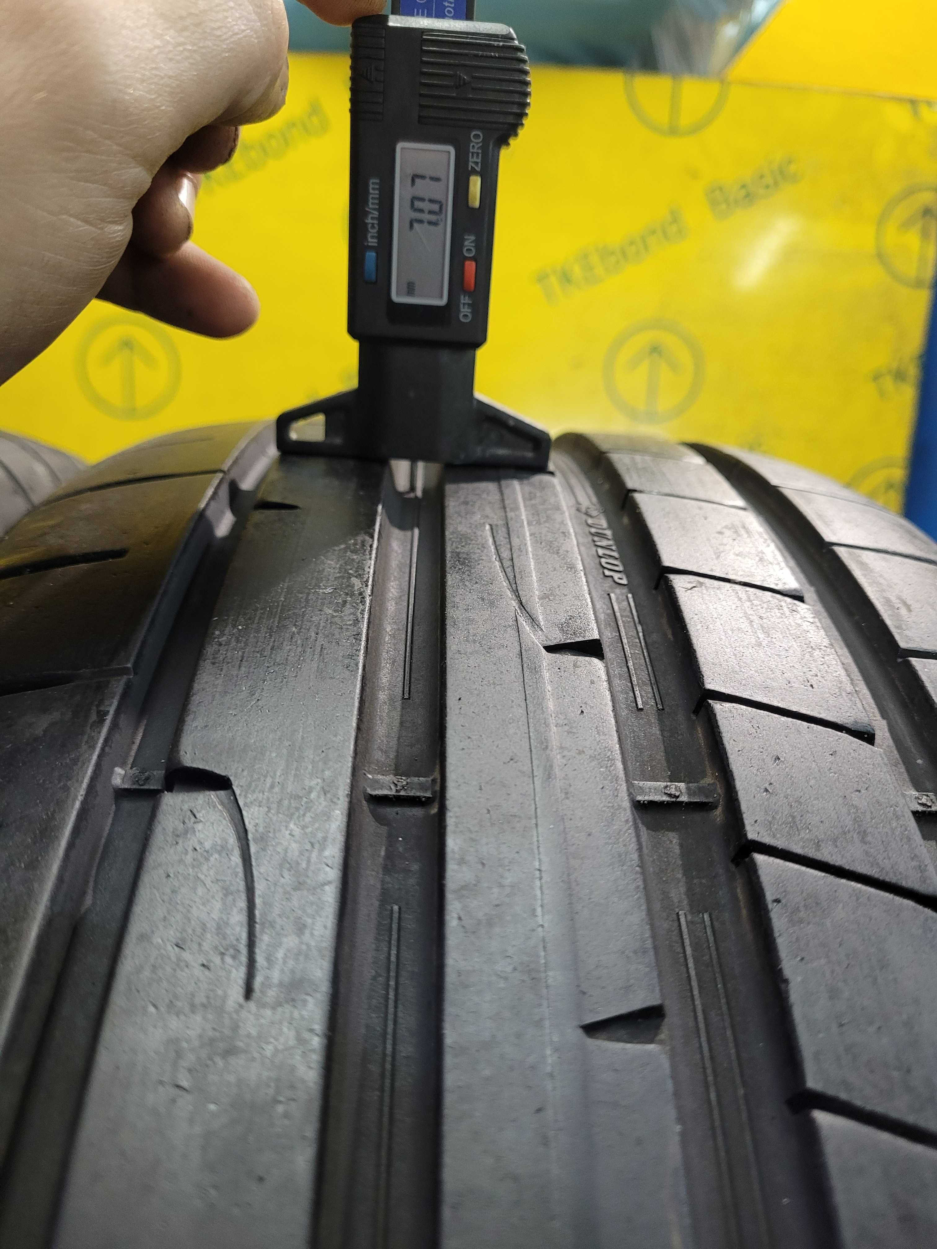 Opony Letnie 235/55R18 Dunlop Sport Maxx RT2 2sztuki Montaż 2022rok 7m