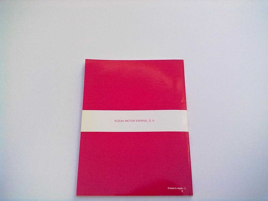 Manual Técnico Oficial Suzuki Zillion UX 50W