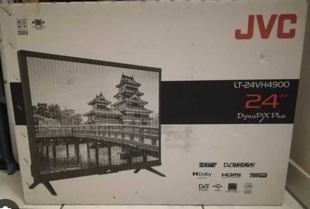 Telewizor JVC 24 całe