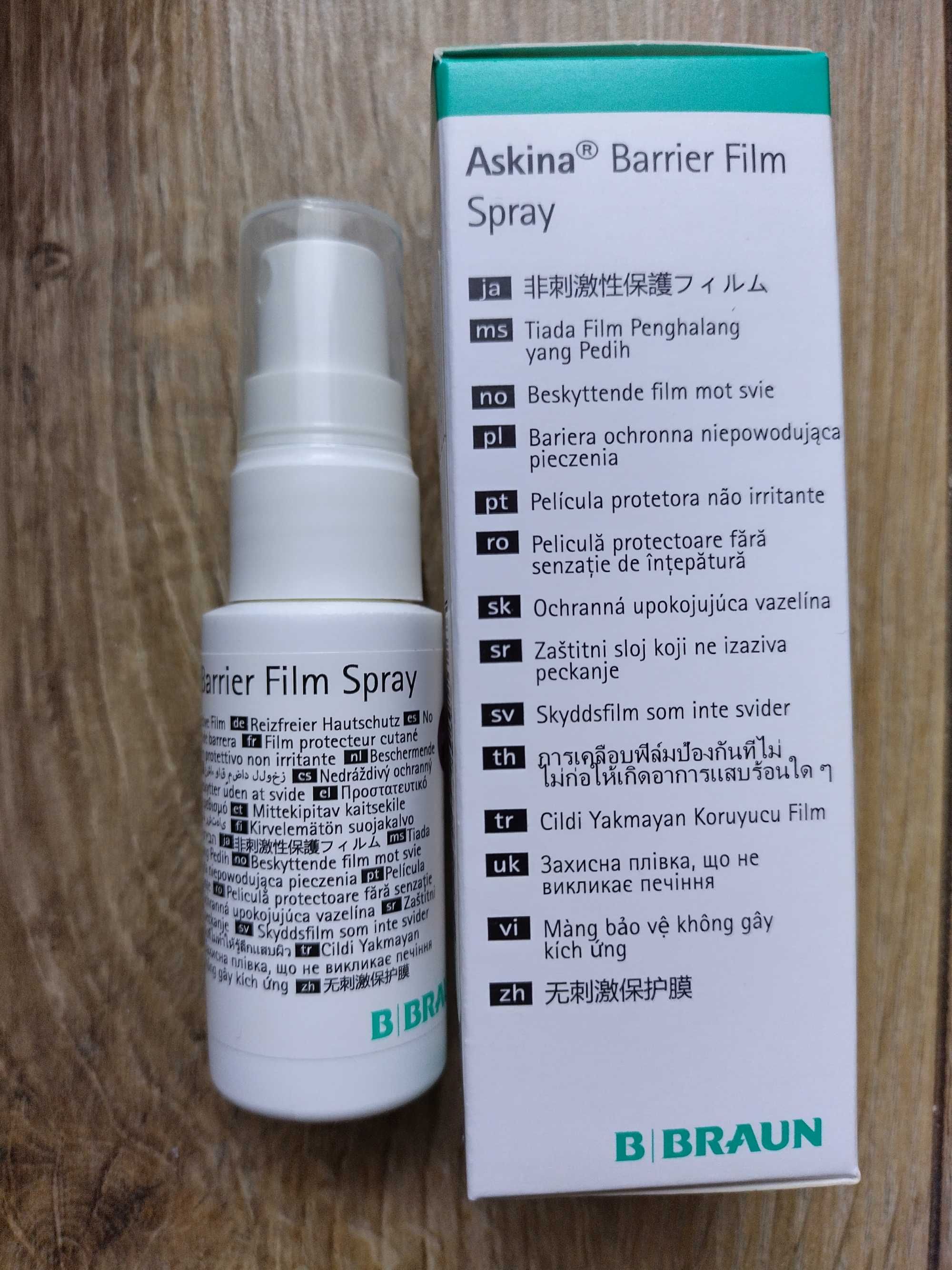 Braun Askina Barrier Film spray ochronny 28g