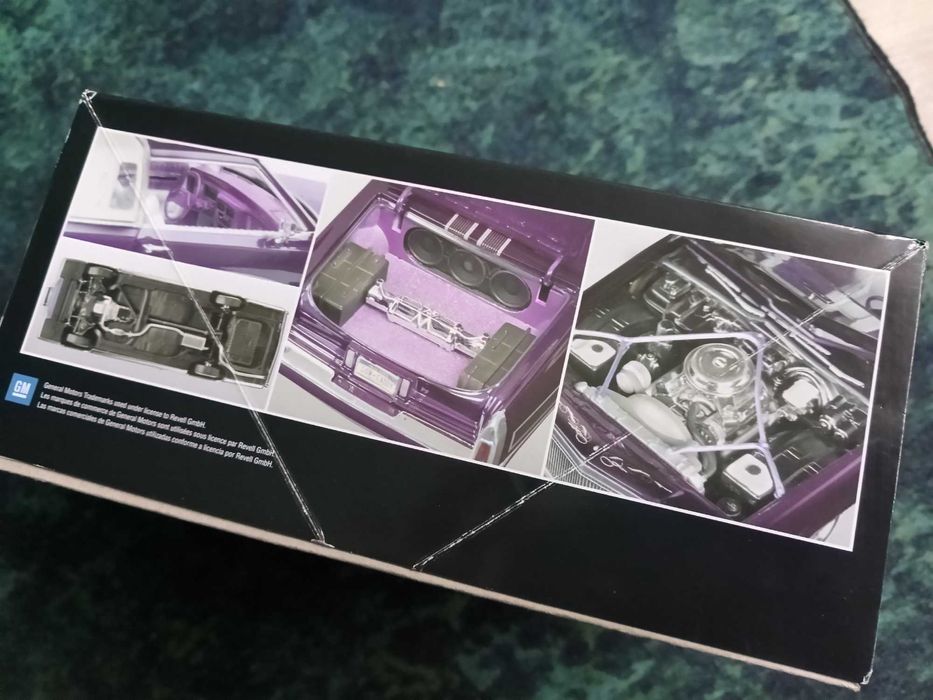 Revell 1:24 / 1:25  Custom Cadillac Lowrider Unikat