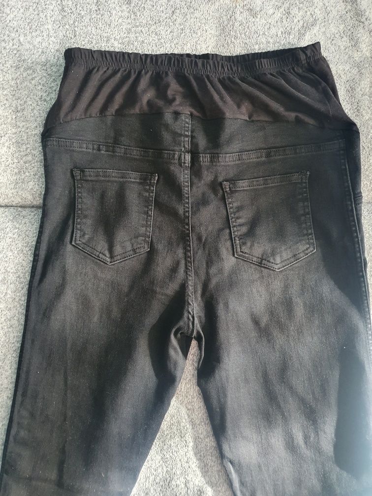 Spodnie ciążowe jeans- slim rozmiar L-40