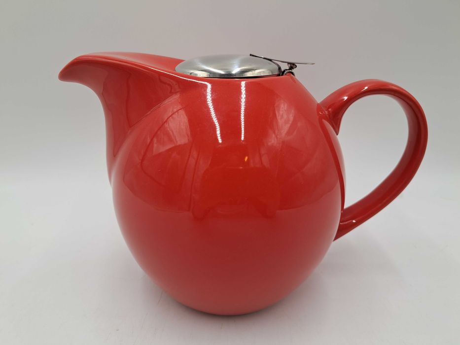 Dzbanek czajnik ceramiczny czerwony Maxwell&Williams InfusionsT 1,5 l
