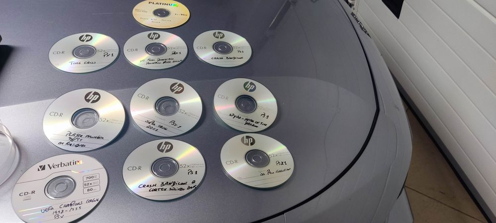 Consola PS1 versão especial Desb.