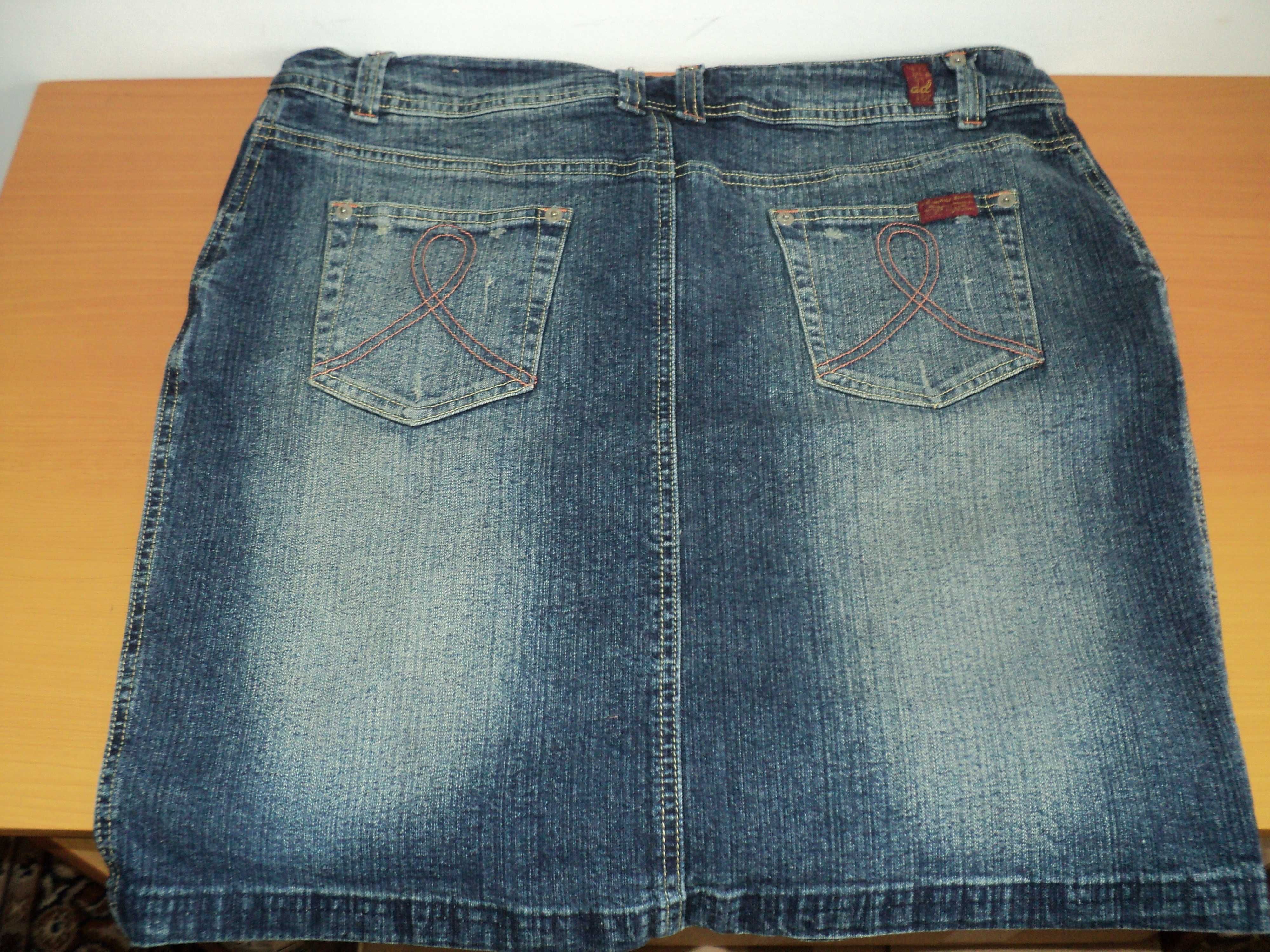 Spódnica jeansowa roz. 44 XXL