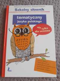 Słownik tematyczny języka polskiego