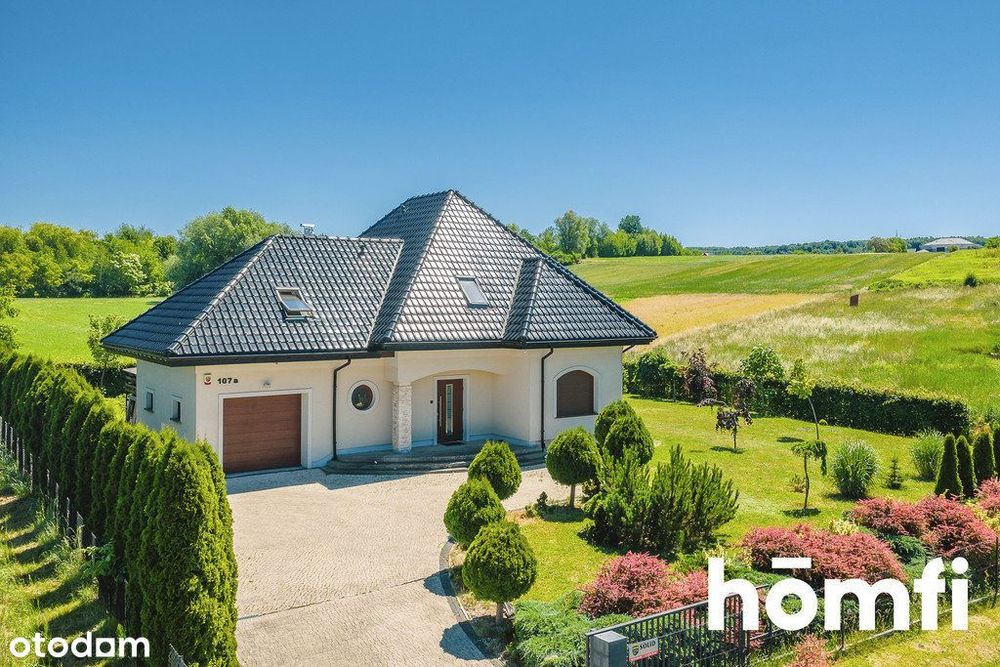 Komfortowy dom na 13-arowej działce – Zalesie