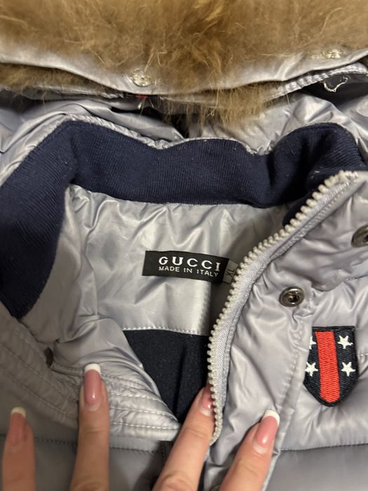 Продам зимовий комбінезон GUCCI