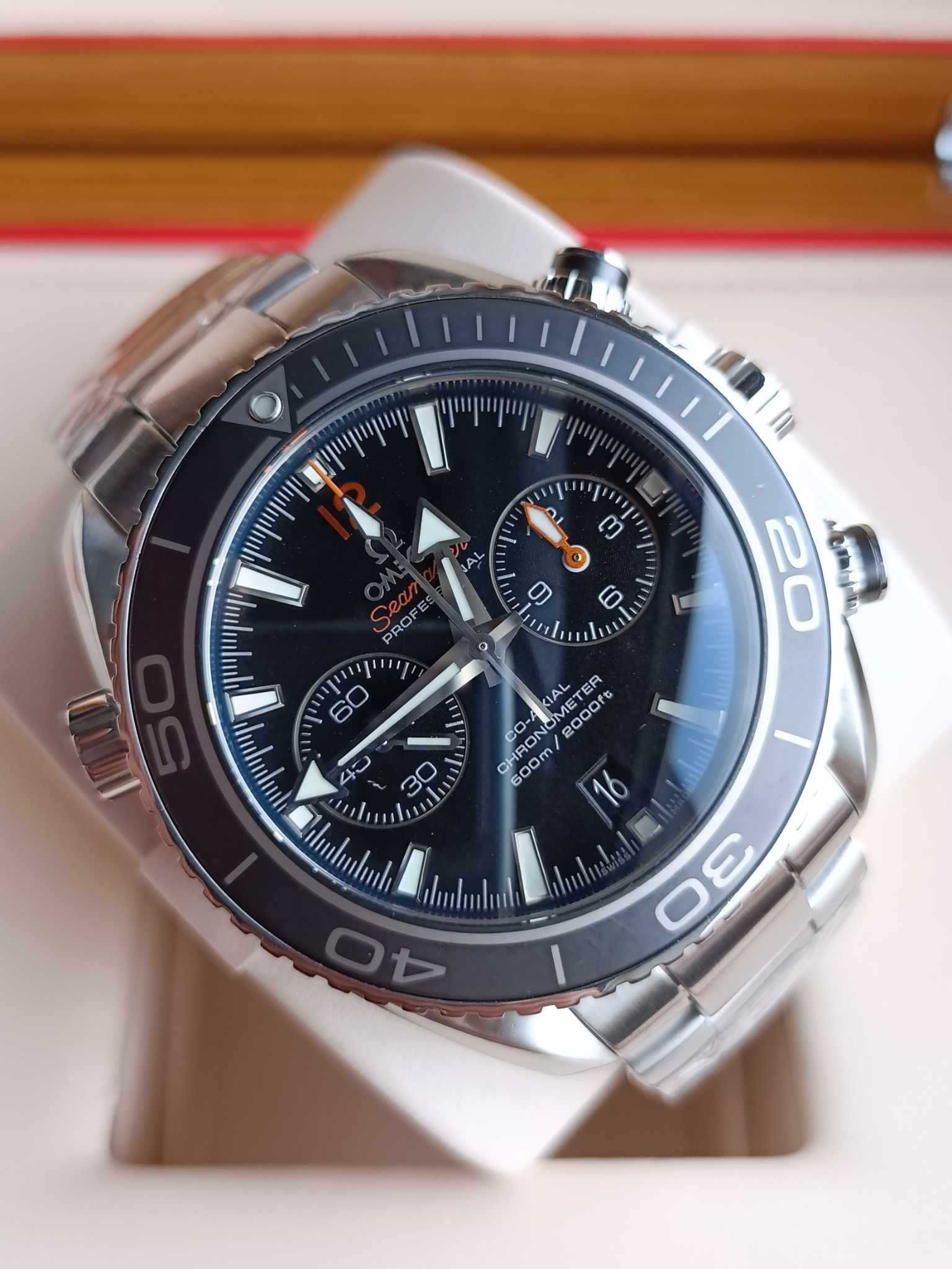 Omega Planet Ocean 600M CO‑AXIAL Chronograph 2023