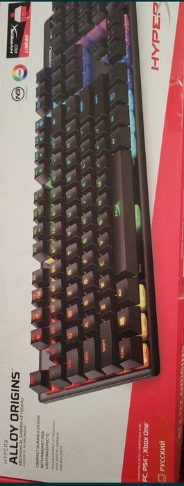 Игровая клавиатура HyperX Alloy Origins PBT HX
