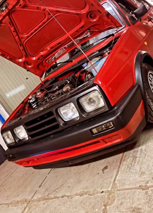 endo Grelha Hella Sport DE completa para Golf Mk2 ou Jetta Mk2